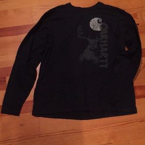 Men’s Carhartt long sleeve shirt L